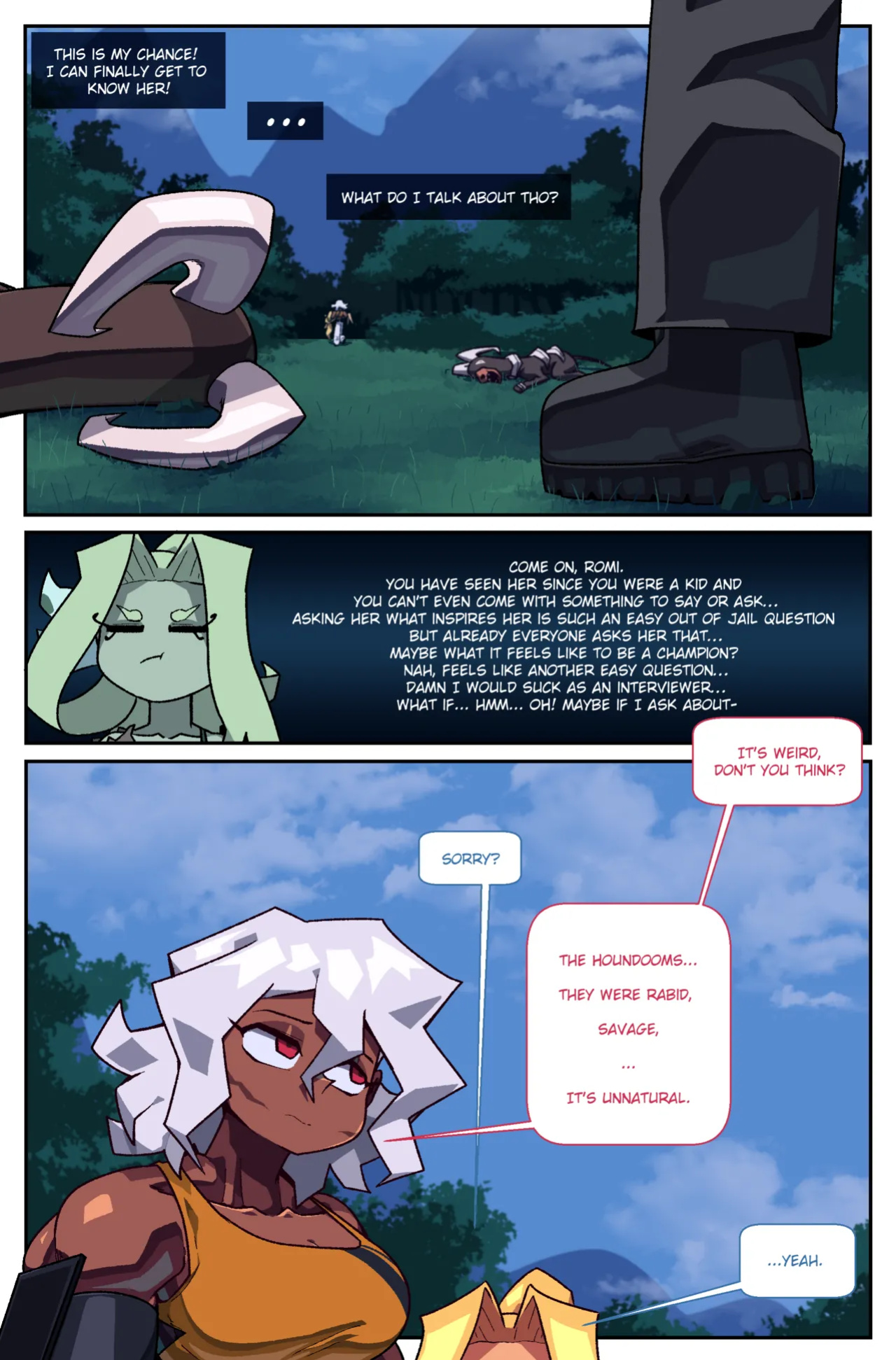 [Cuchuflin] Bug bite Chapter 5, Roads (Pokemon)