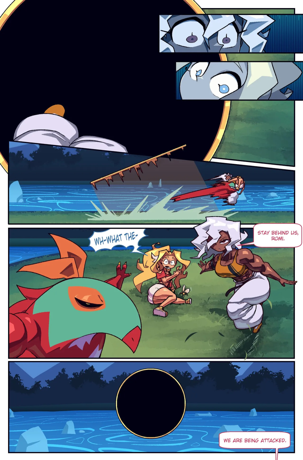 [Cuchuflin] Bug bite Chapter 5, Roads (Pokemon)