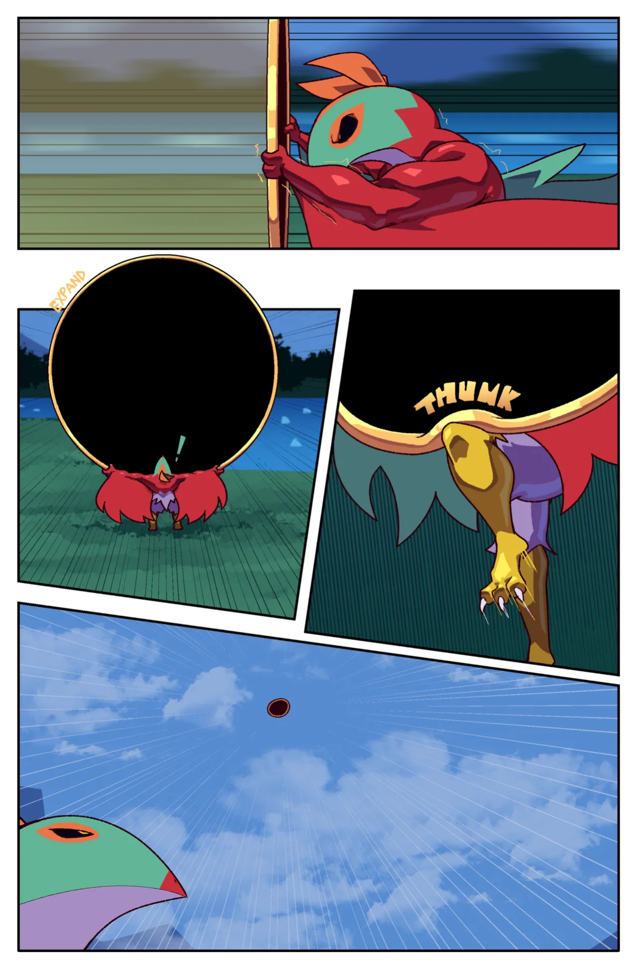 [Cuchuflin] Bug bite Chapter 5, Roads (Pokemon)