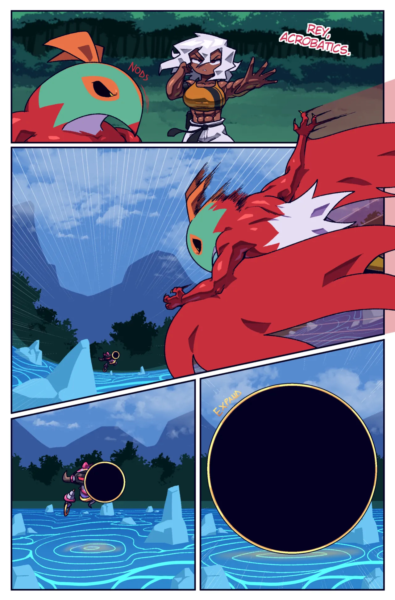 [Cuchuflin] Bug bite Chapter 5, Roads (Pokemon)