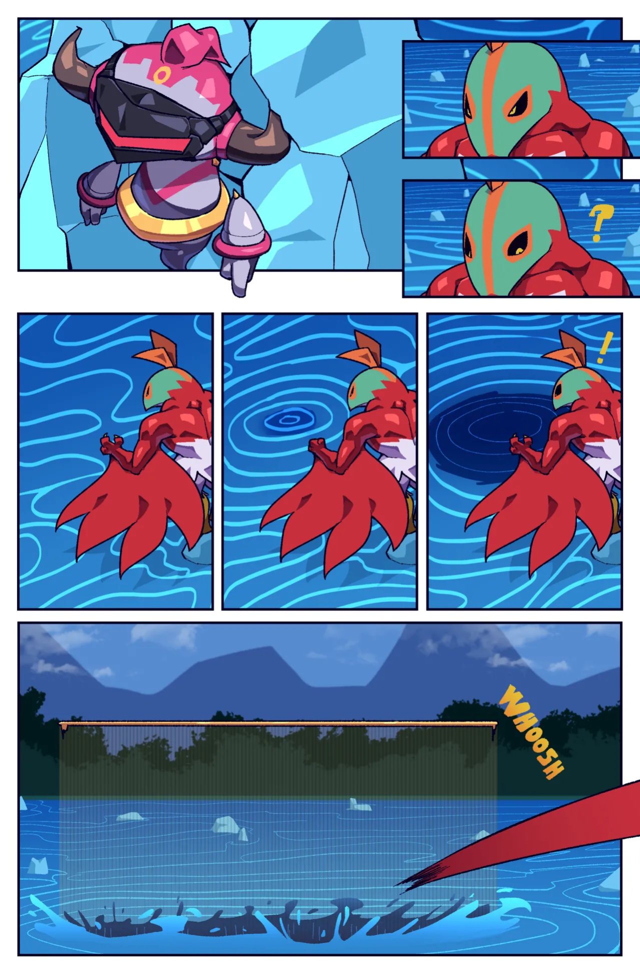 [Cuchuflin] Bug bite Chapter 5, Roads (Pokemon)