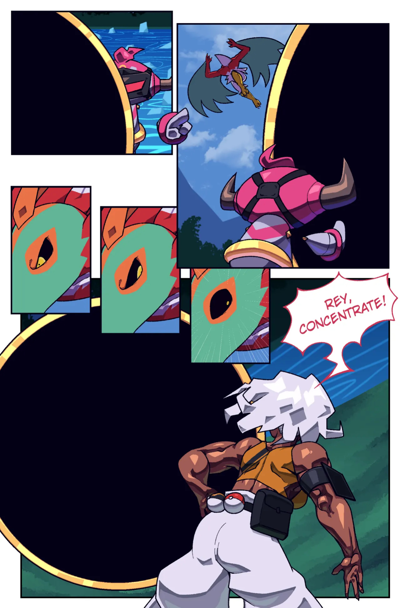 [Cuchuflin] Bug bite Chapter 5, Roads (Pokemon)