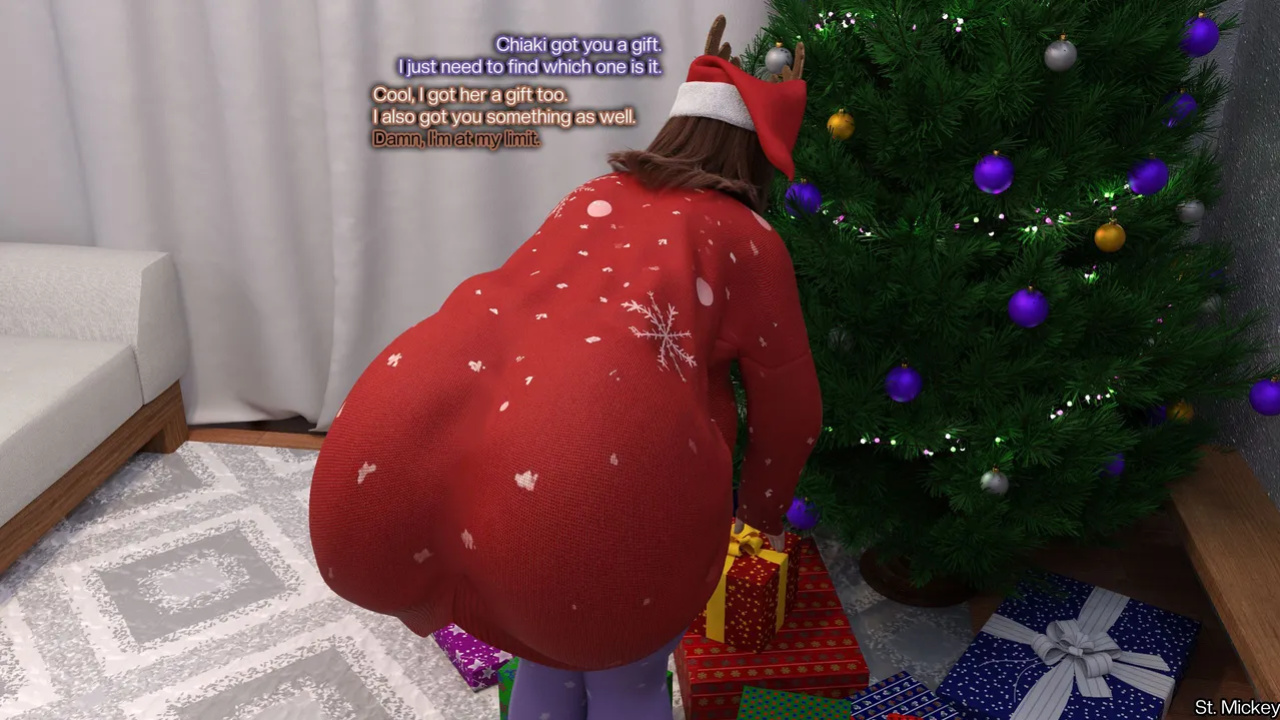 [St_Mickey] A XXX-Mas Gift