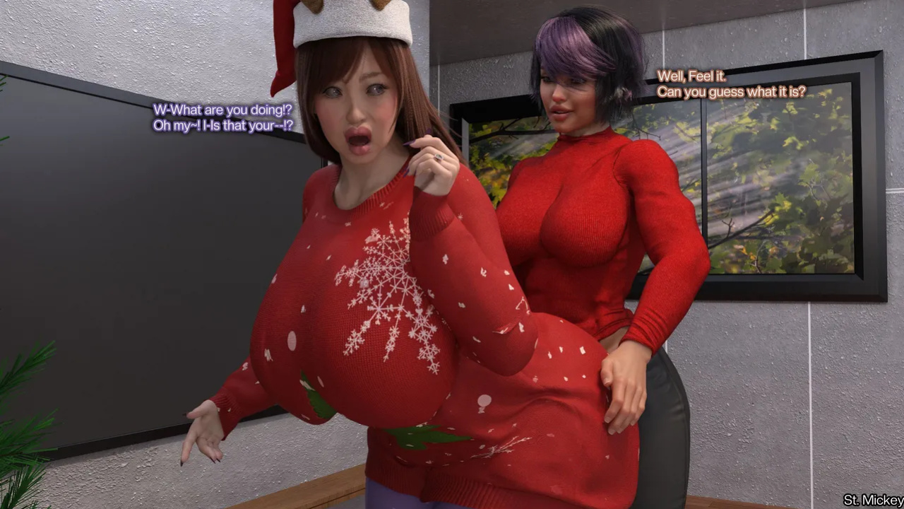 [St_Mickey] A XXX-Mas Gift