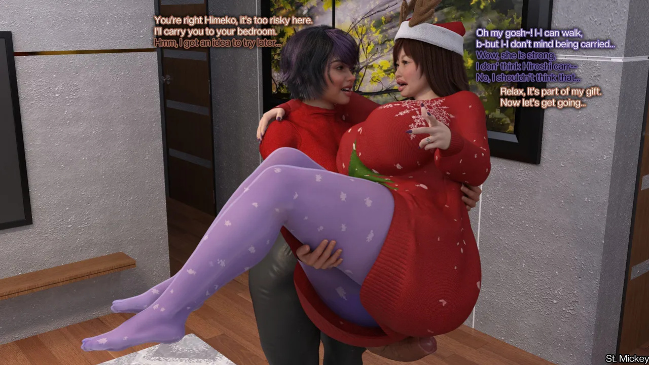 [St_Mickey] A XXX-Mas Gift