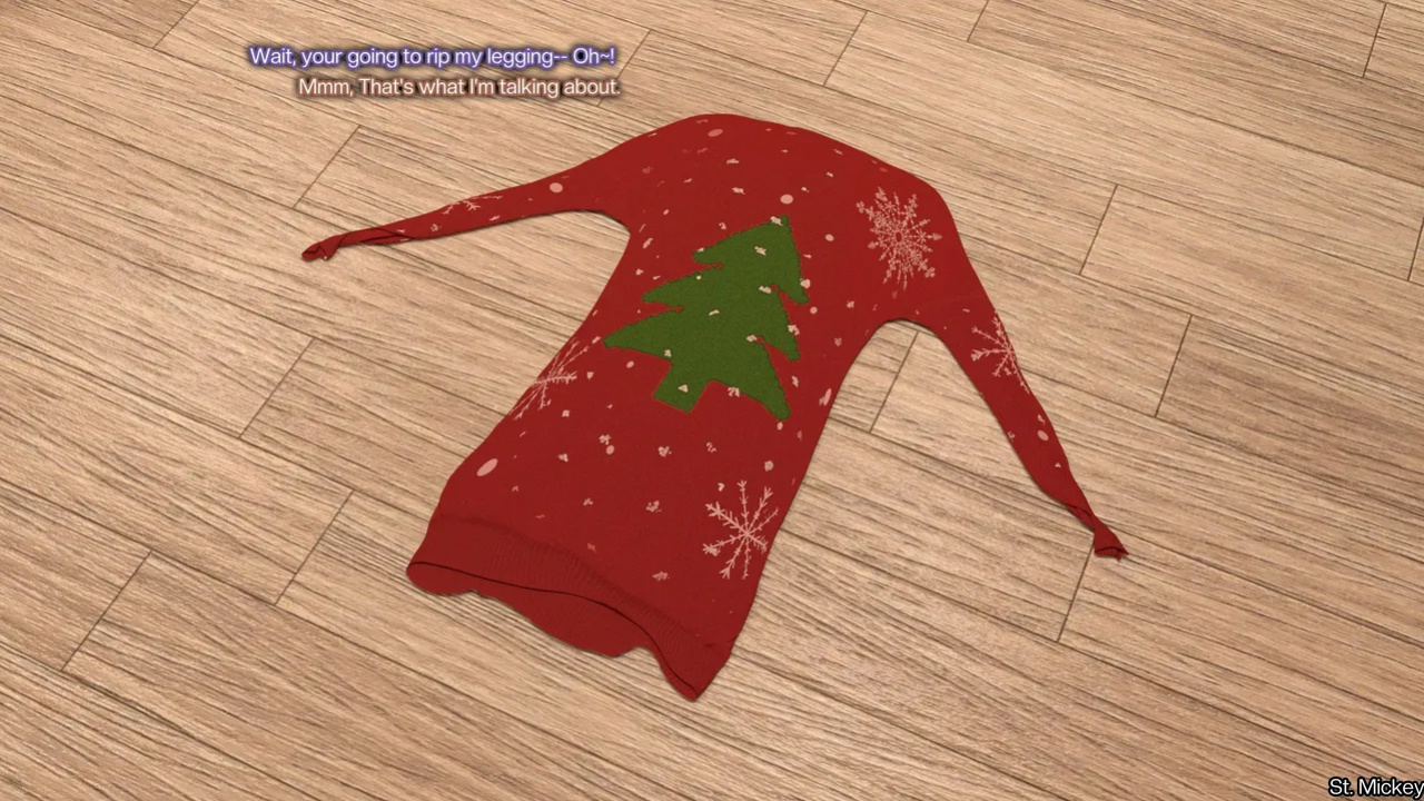 [St_Mickey] A XXX-Mas Gift