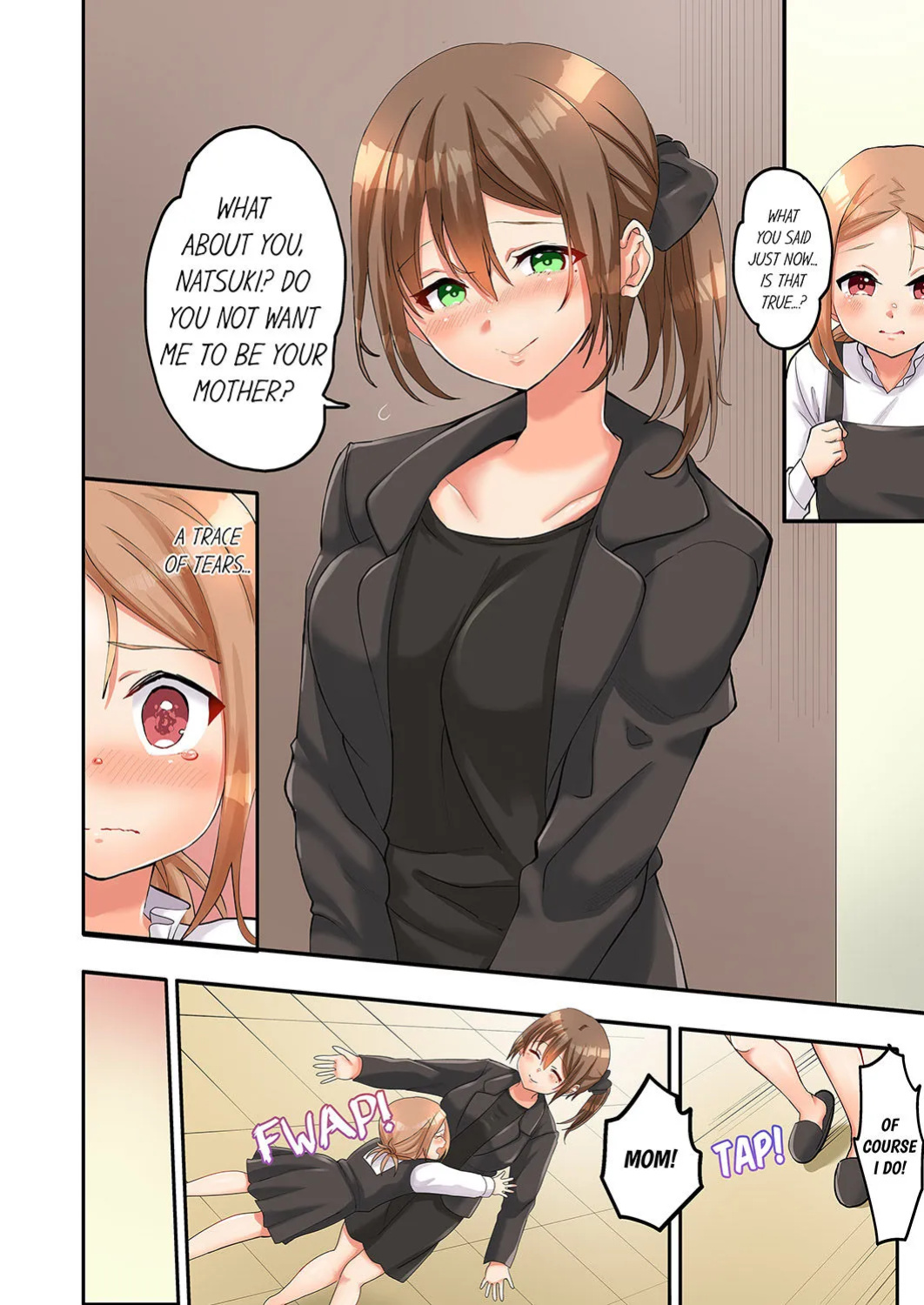 [Kazutaro] Hitozuma Volley-bu no Asedaku SEX ~Shower Abinagara Mitchaku Shichau? 5-6 | Married Women's Volleyball Club Sweaty Sex - We're Being Glued Together While Taking A Shower? 5-6