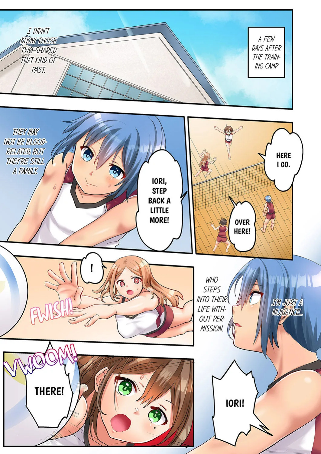 [Kazutaro] Hitozuma Volley-bu no Asedaku SEX ~Shower Abinagara Mitchaku Shichau? 5-6 | Married Women's Volleyball Club Sweaty Sex - We're Being Glued Together While Taking A Shower? 5-6