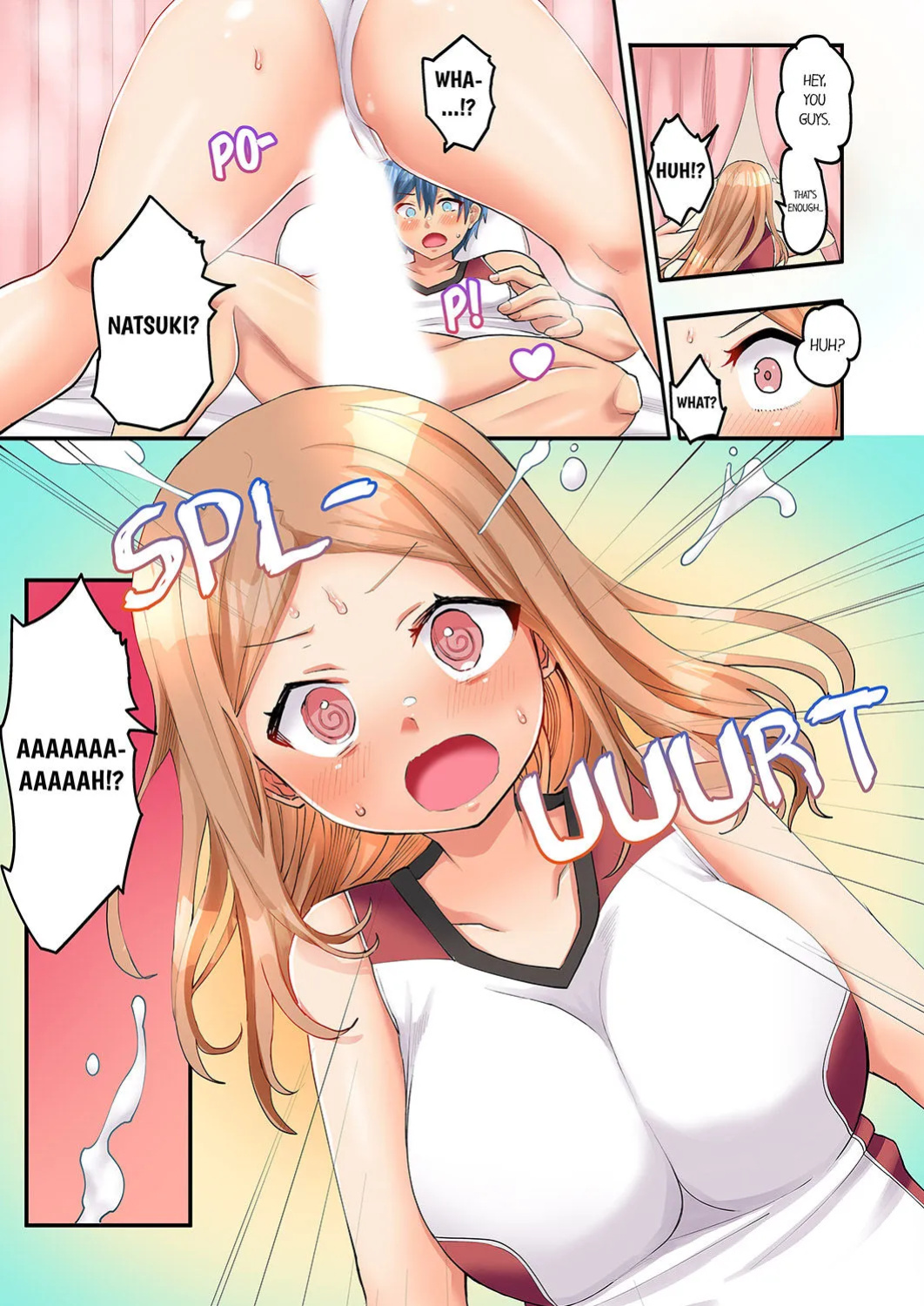 [Kazutaro] Hitozuma Volley-bu no Asedaku SEX ~Shower Abinagara Mitchaku Shichau? 5-6 | Married Women's Volleyball Club Sweaty Sex - We're Being Glued Together While Taking A Shower? 5-6