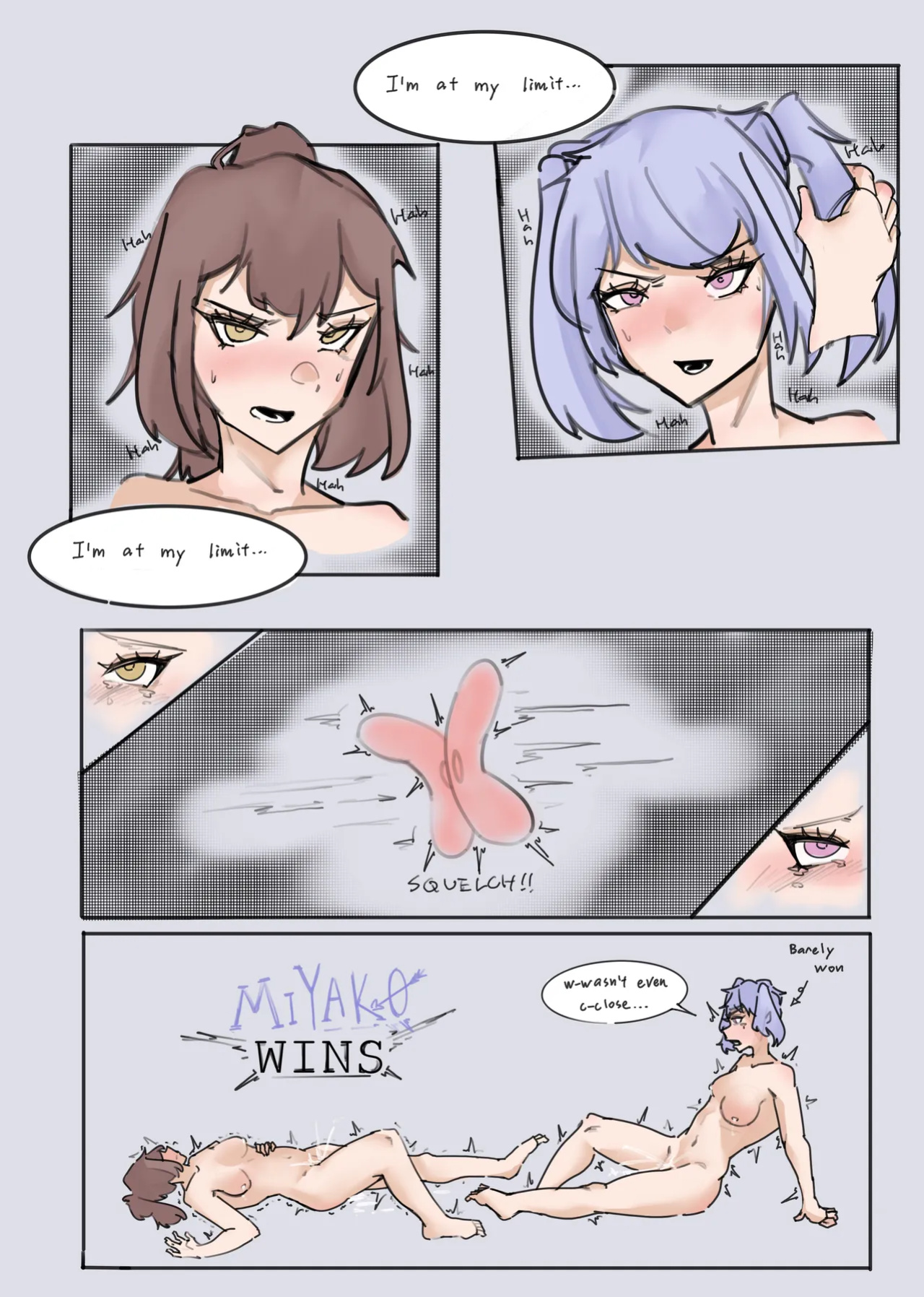 Commission Comic