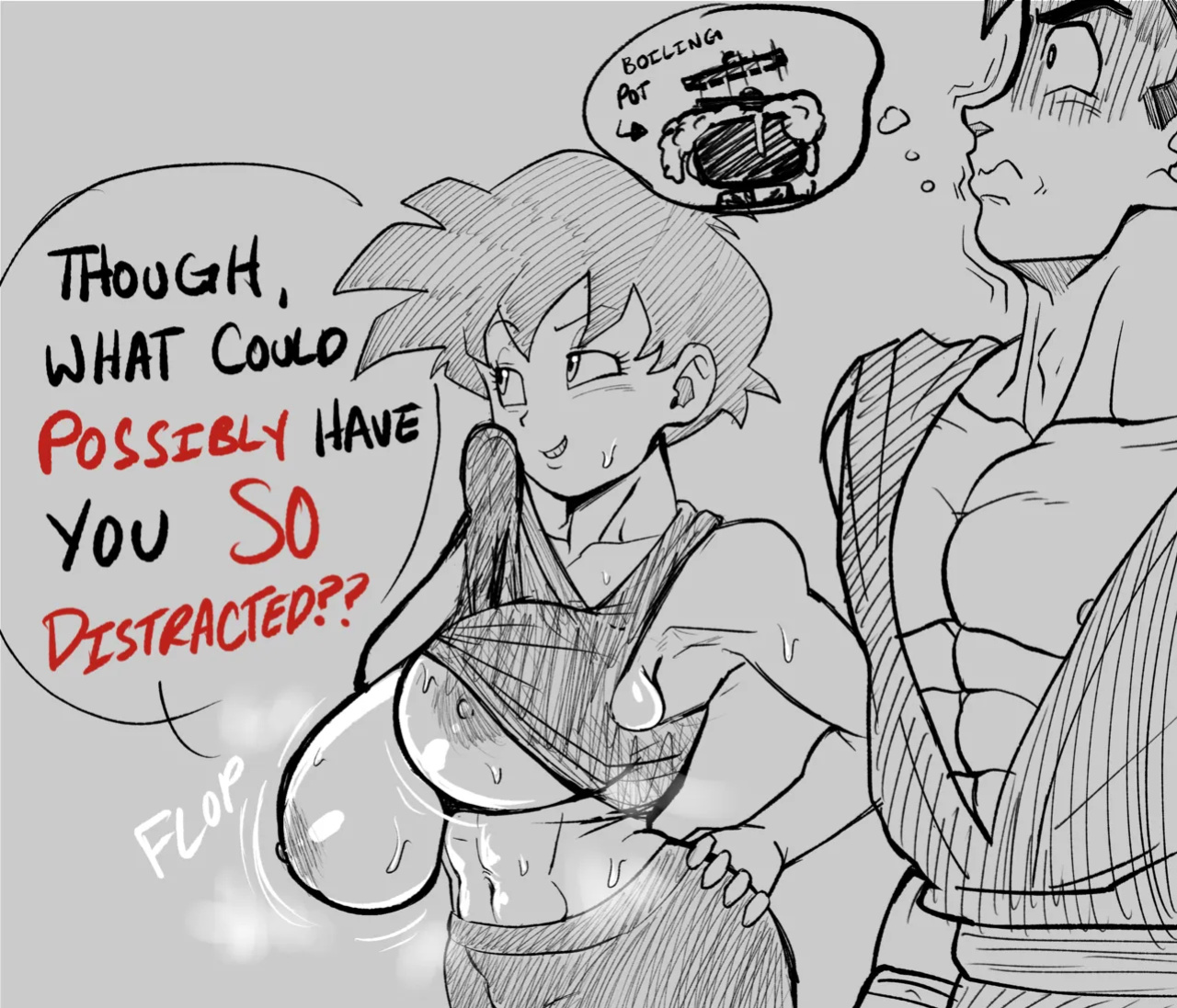 [Pseudocel] Videls "Hypothetical" (Dragon Ball Z)