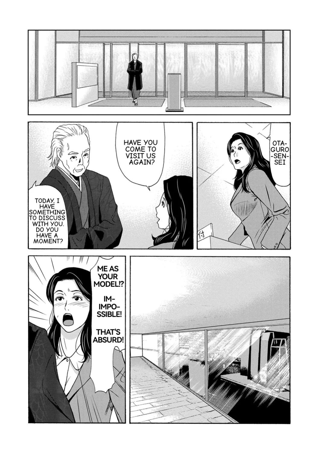 [Yokoyama Michiru] Ano Hi no Sensei Ch 04