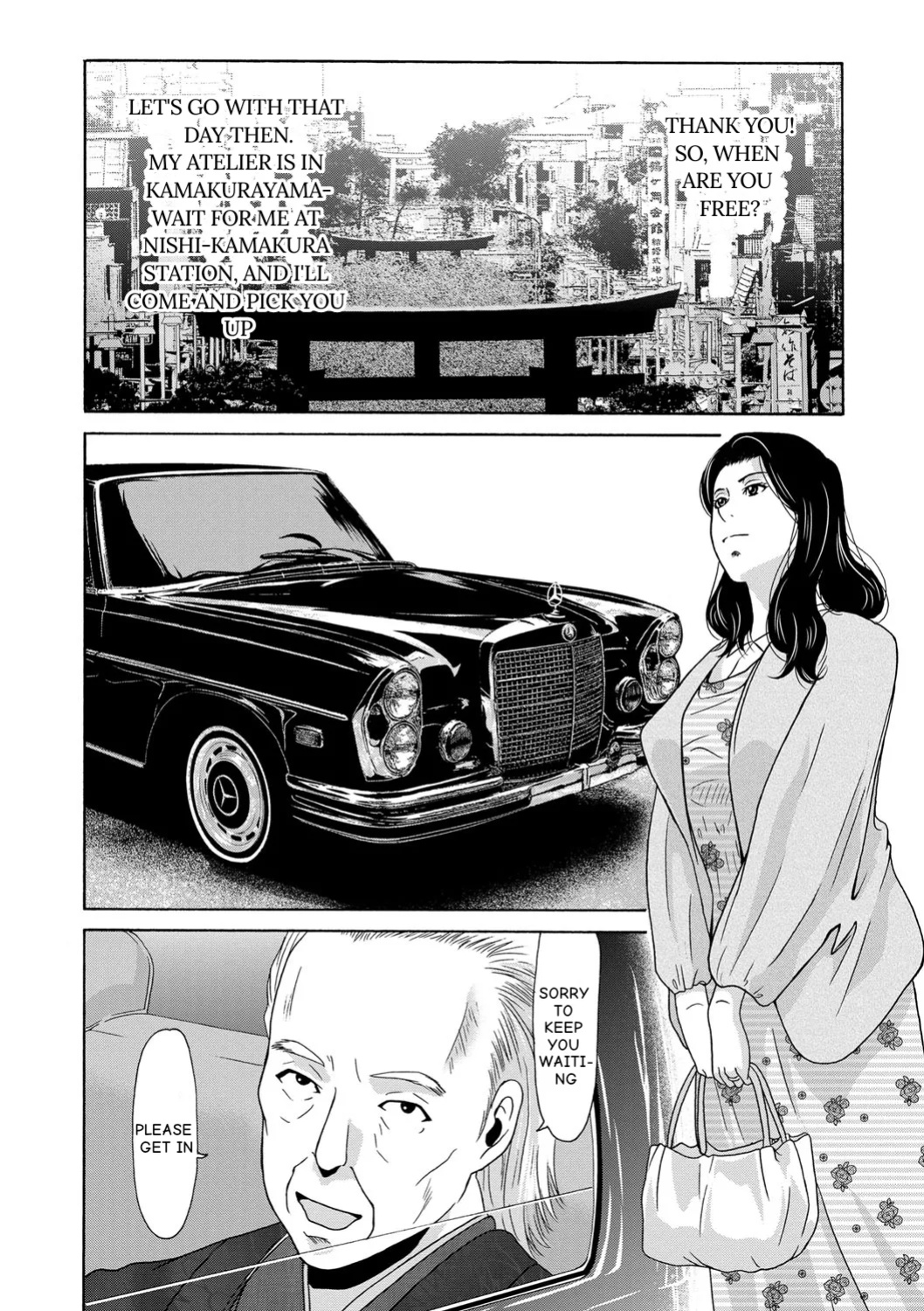 [Yokoyama Michiru] Ano Hi no Sensei Ch 04