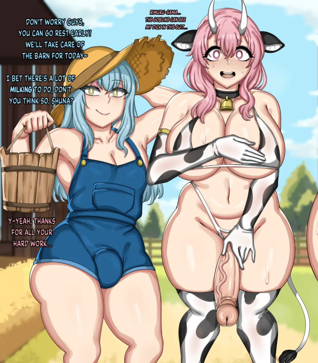 [BobaBamory] Tensei Shitara Slime datta Ken