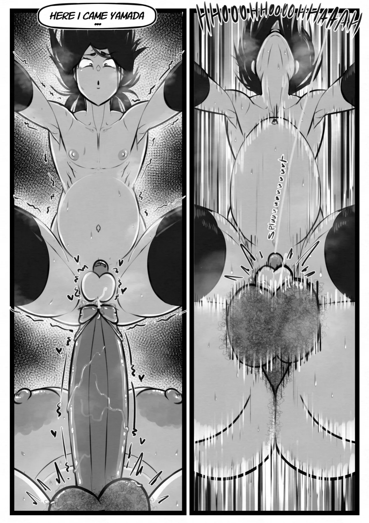 [DittoChad] Yamada's Protector (Bleach)