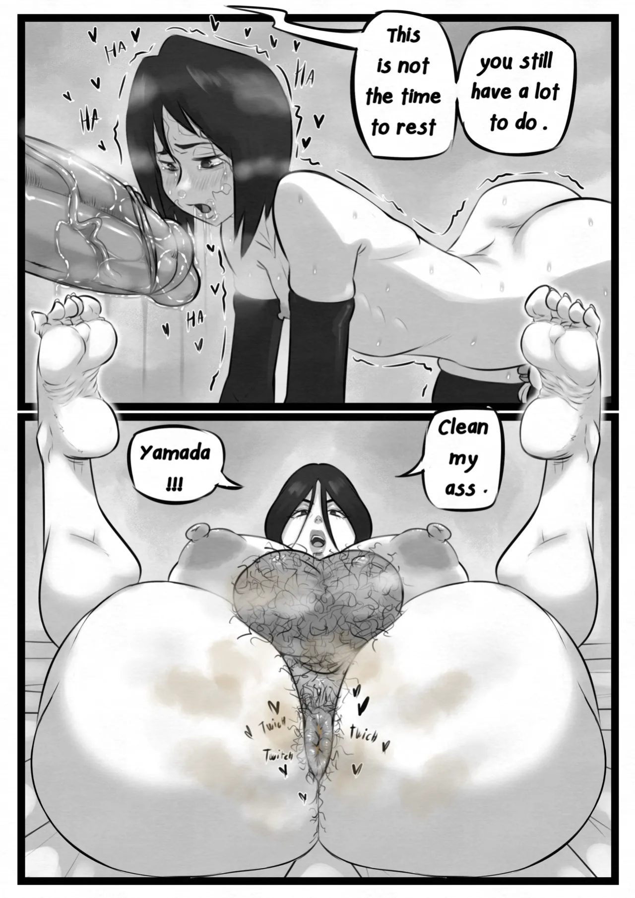 [DittoChad] Yamada's Protector (Bleach)