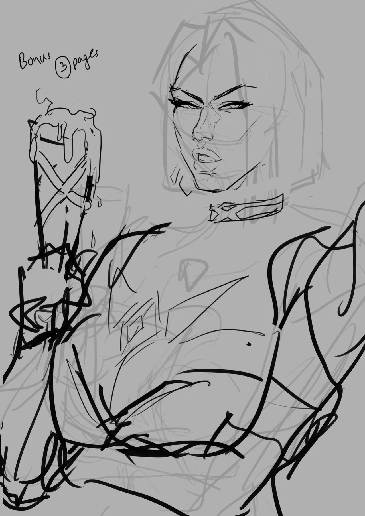 [Cyberboi] Emma Frost (Marvel Rivals)
