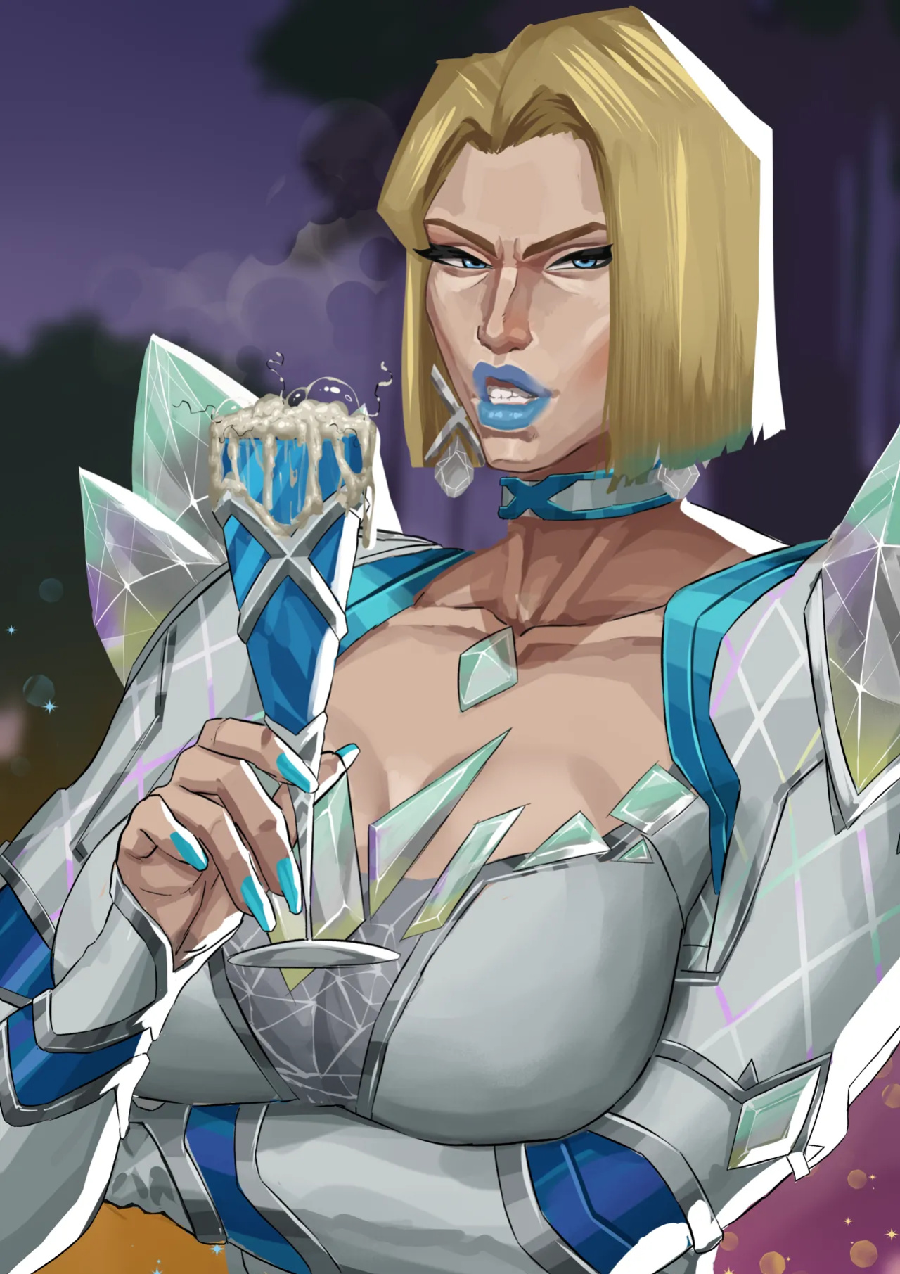 [Cyberboi] Emma Frost (Marvel Rivals)