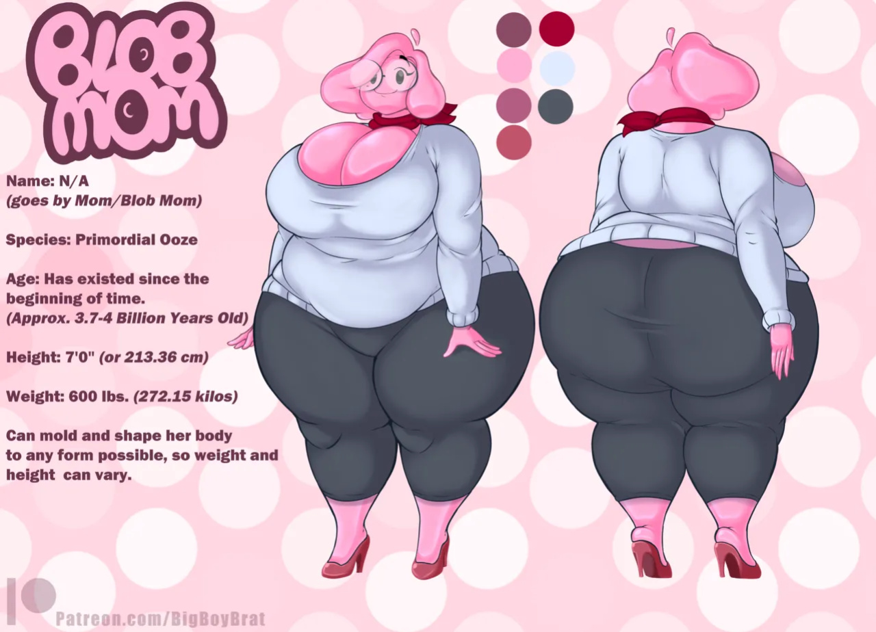 [TeenageBratwurst] Blob Mom (OC)
