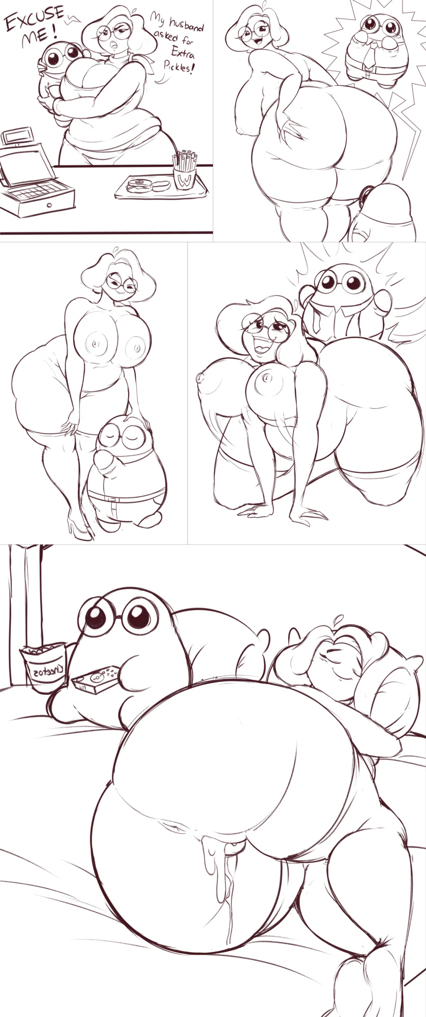 [TeenageBratwurst] Blob Mom (OC)