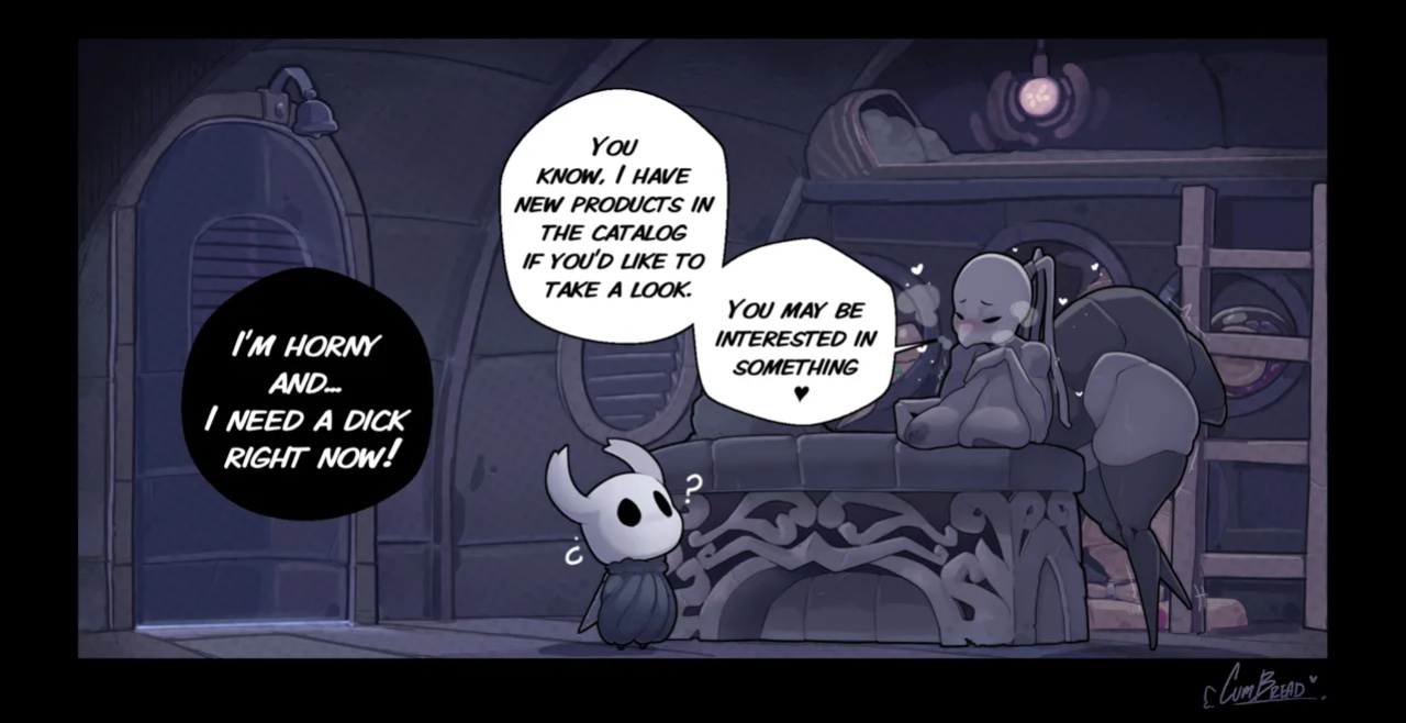 [CumBread] A Lonely Wife ♥ (Hollow Knight)