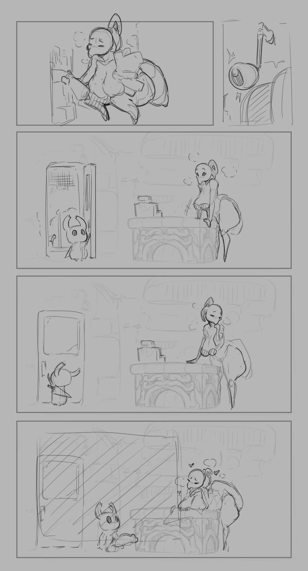 [CumBread] A Lonely Wife ♥ (Hollow Knight)