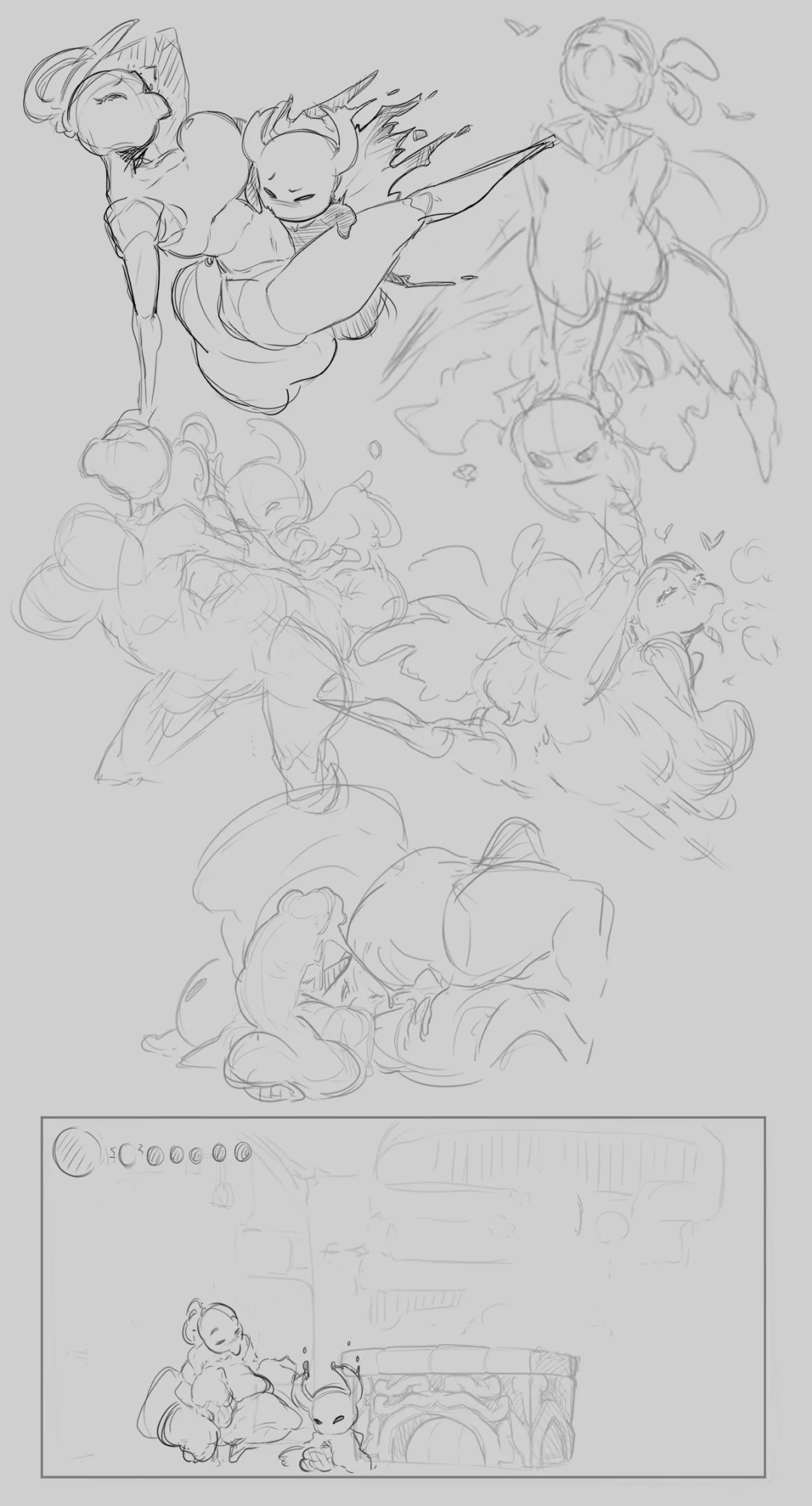 [CumBread] A Lonely Wife ♥ (Hollow Knight)