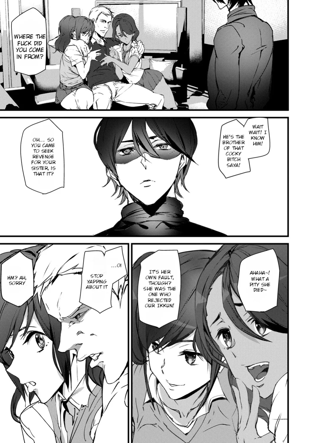 [Ashiomi Masato] Kioku Ryoujoku | Memory Insult Ch. 6 [Rei Scans]