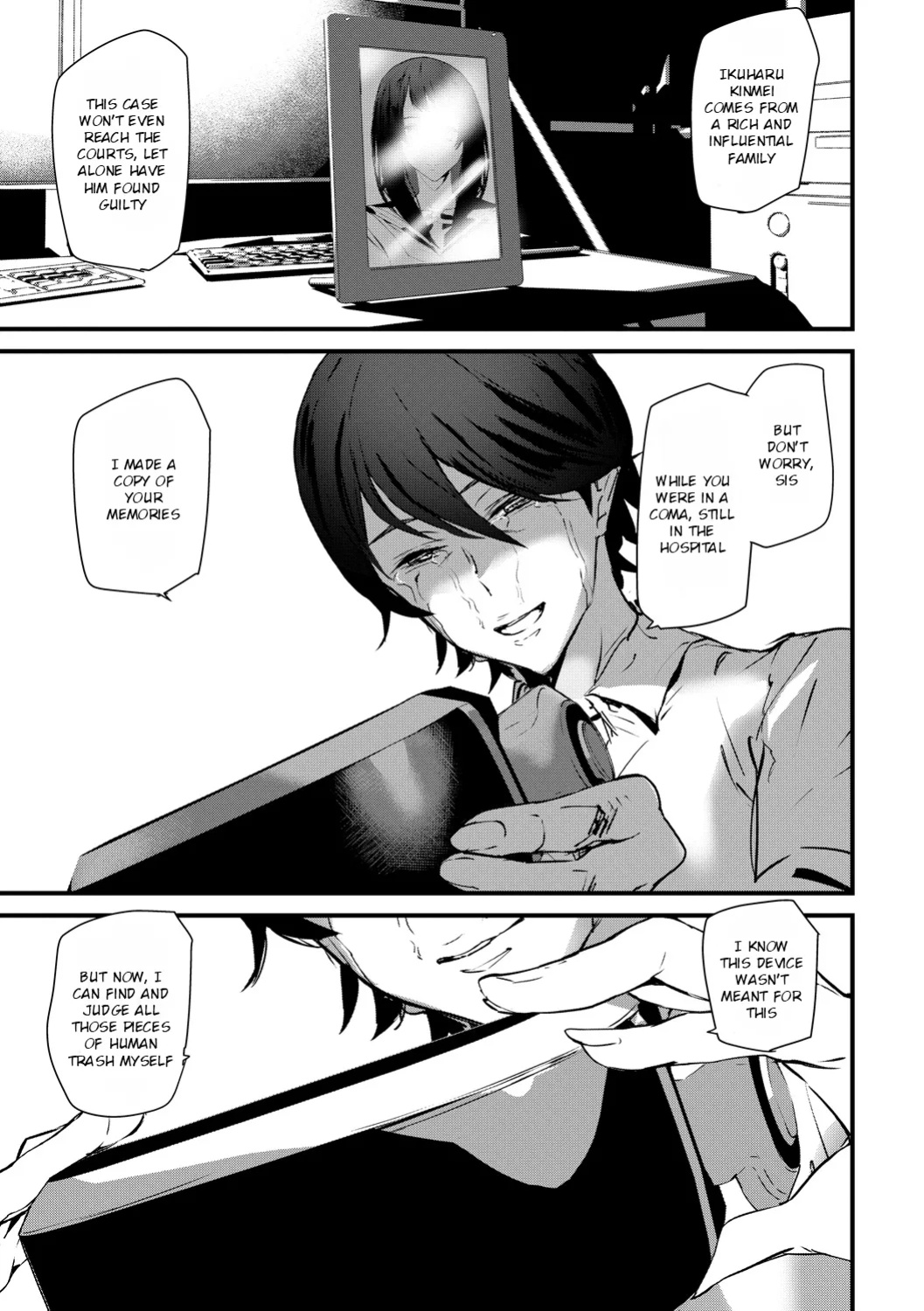 [Ashiomi Masato] Kioku Ryoujoku | Memory Insult Ch. 6 [Rei Scans]