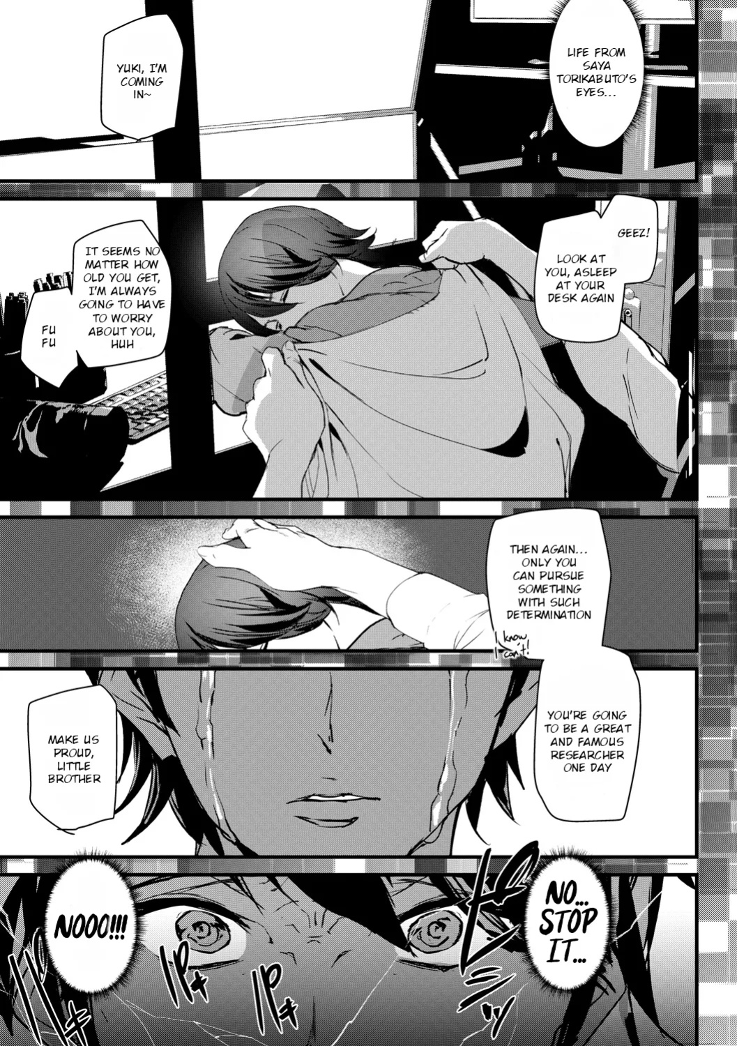 [Ashiomi Masato] Kioku Ryoujoku | Memory Insult Ch. 6 [Rei Scans]