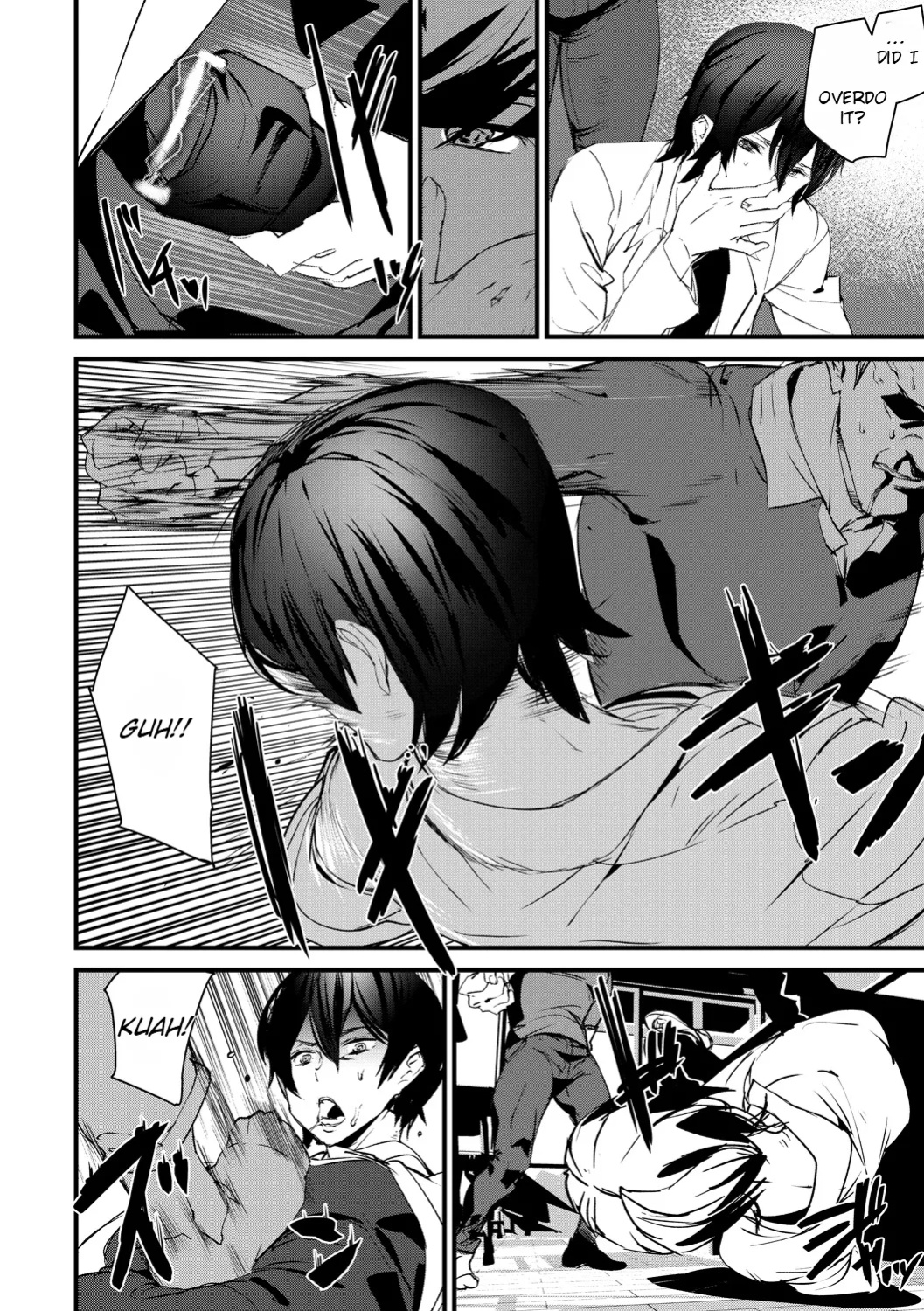 [Ashiomi Masato] Kioku Ryoujoku | Memory Insult Ch. 6 [Rei Scans]
