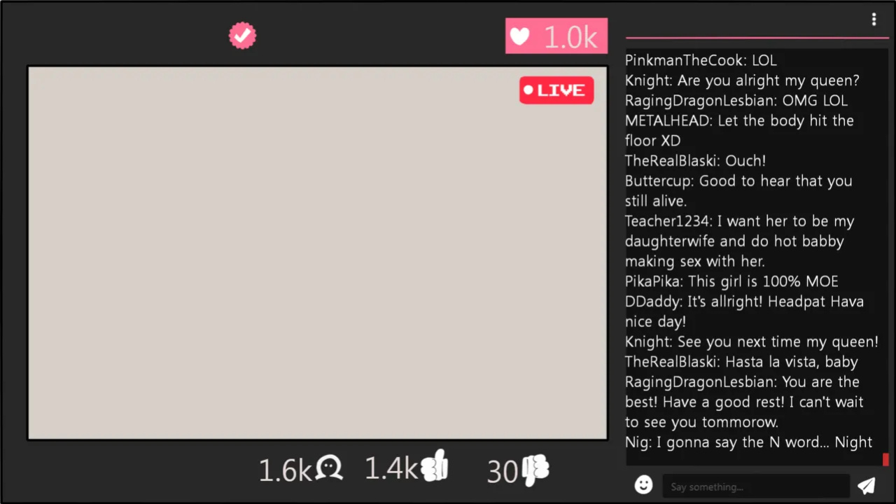 [littlehuntressteam] No matter how i look at it, erotic streaming must make me popular!