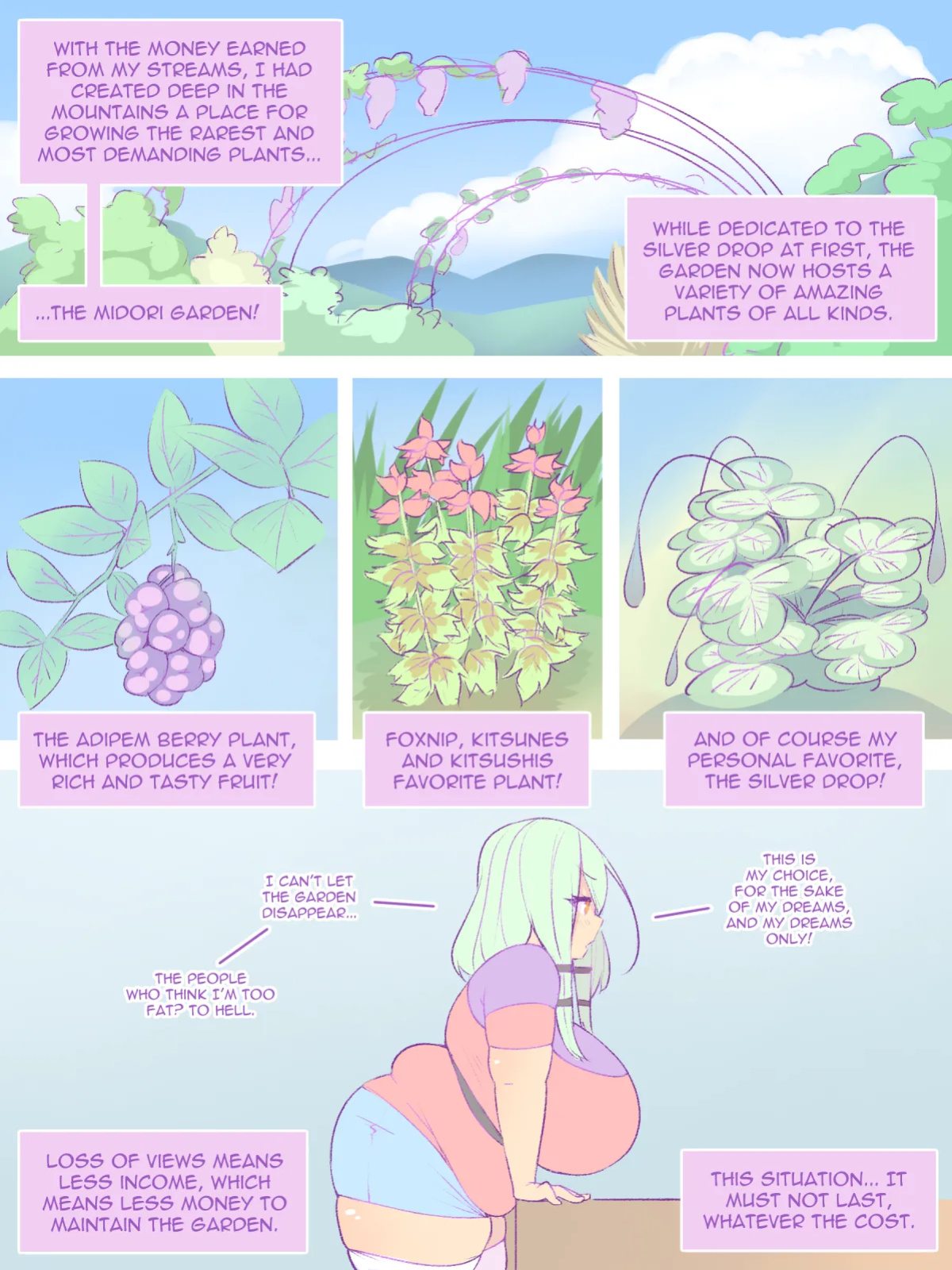 Midori's Growth - pixiveo [ English / Complete ]