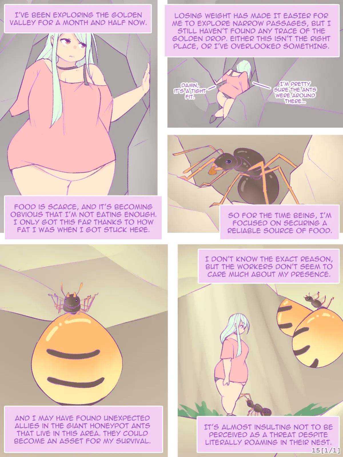 Midori's Growth - pixiveo [ English / Complete ]