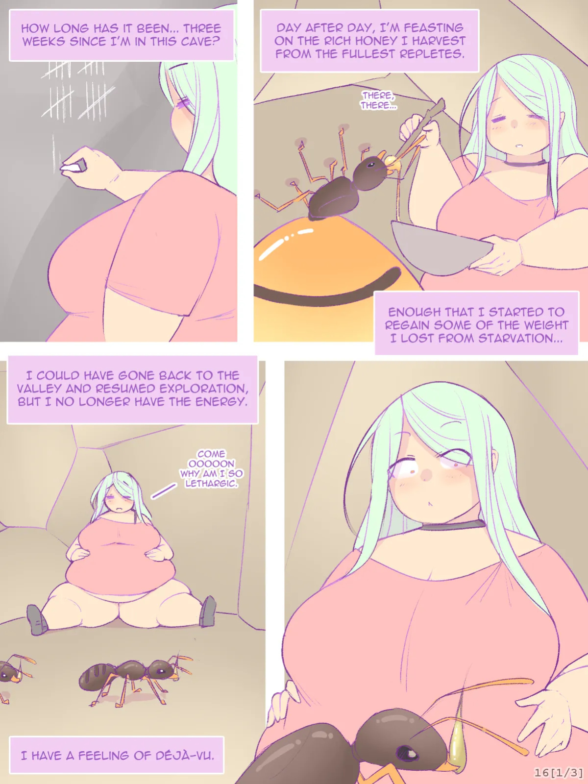 Midori's Growth - pixiveo [ English / Complete ]