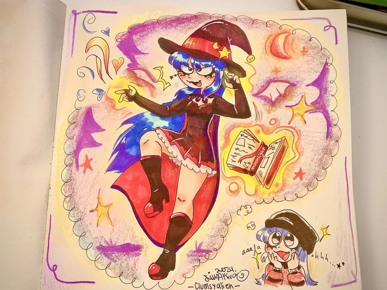 Artist:TheClumsyAlien