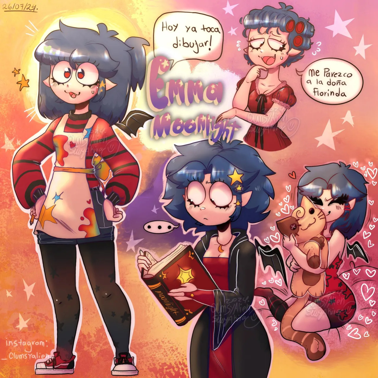 Artist:TheClumsyAlien