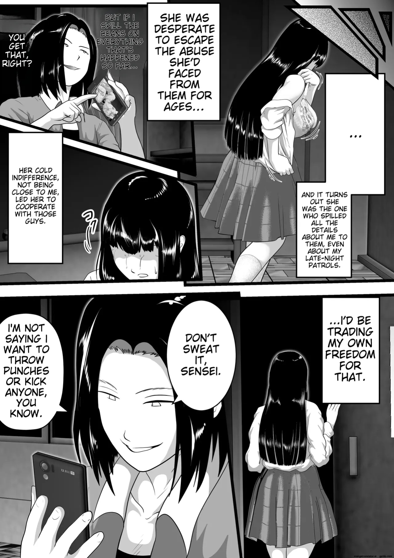 [Nishiro Ui] Tokkan Kouji Saien ~Akaruku Minna ni Yasashikute, Tsurai Tokoro o Misenai Oba-chan Sensei ga, Nando mo Botebara ni Sarete....... Kokoro nai Uwasa ni mo Modashite Taeru, Sono Riyuu (Wake)~ (AI translation)