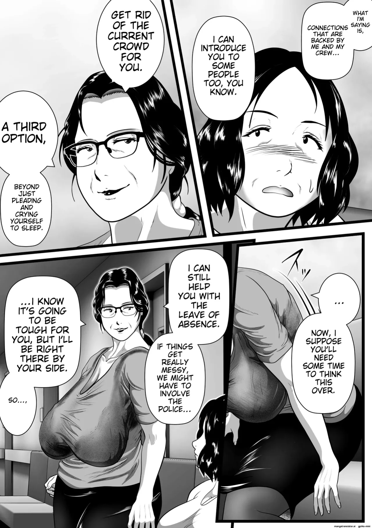 [Nishiro Ui] Tokkan Kouji Saien ~Akaruku Minna ni Yasashikute, Tsurai Tokoro o Misenai Oba-chan Sensei ga, Nando mo Botebara ni Sarete....... Kokoro nai Uwasa ni mo Modashite Taeru, Sono Riyuu (Wake)~ (AI translation)