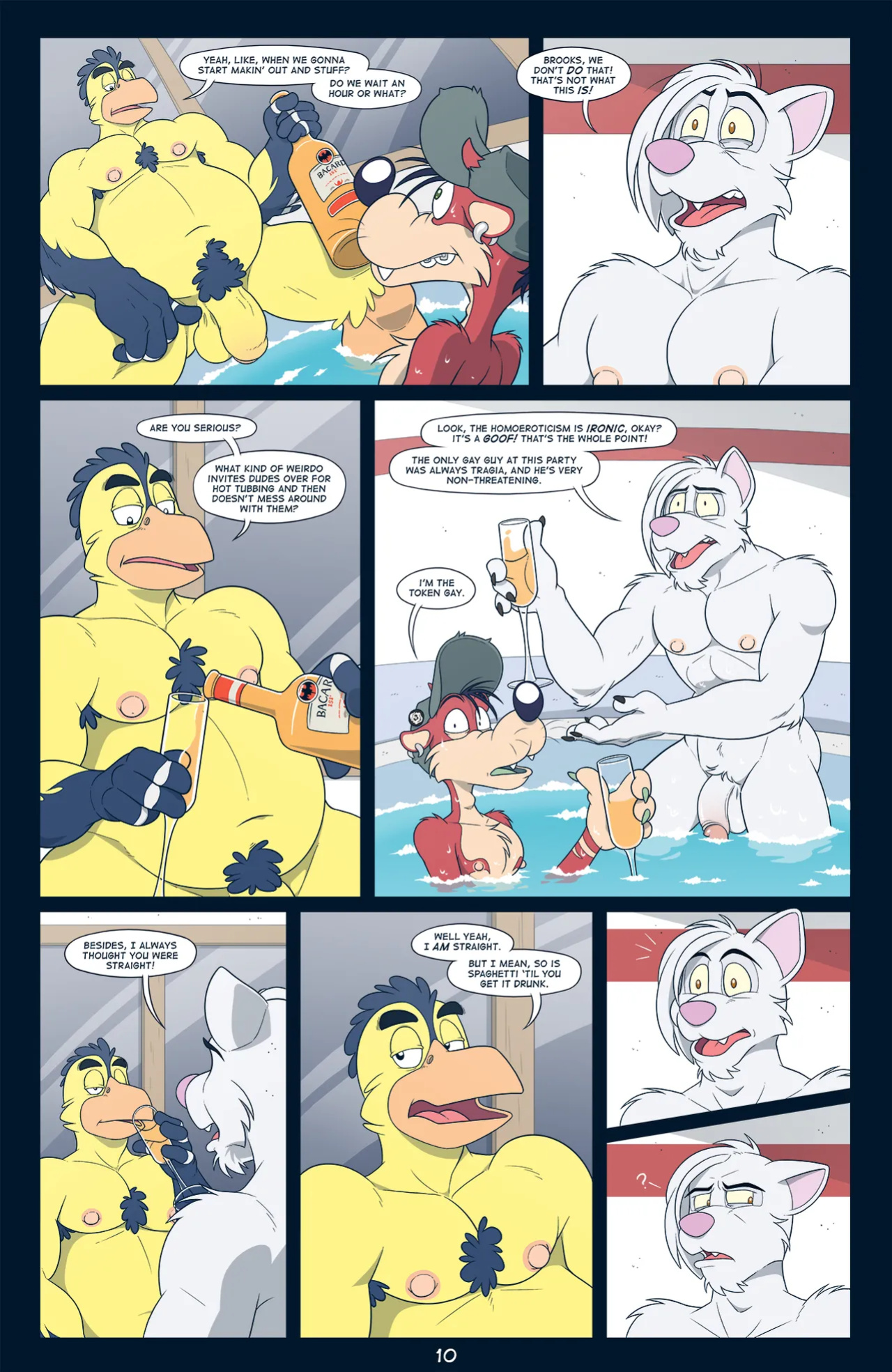 [Anti-Dev] Naked Hot Tub Party (Complete)