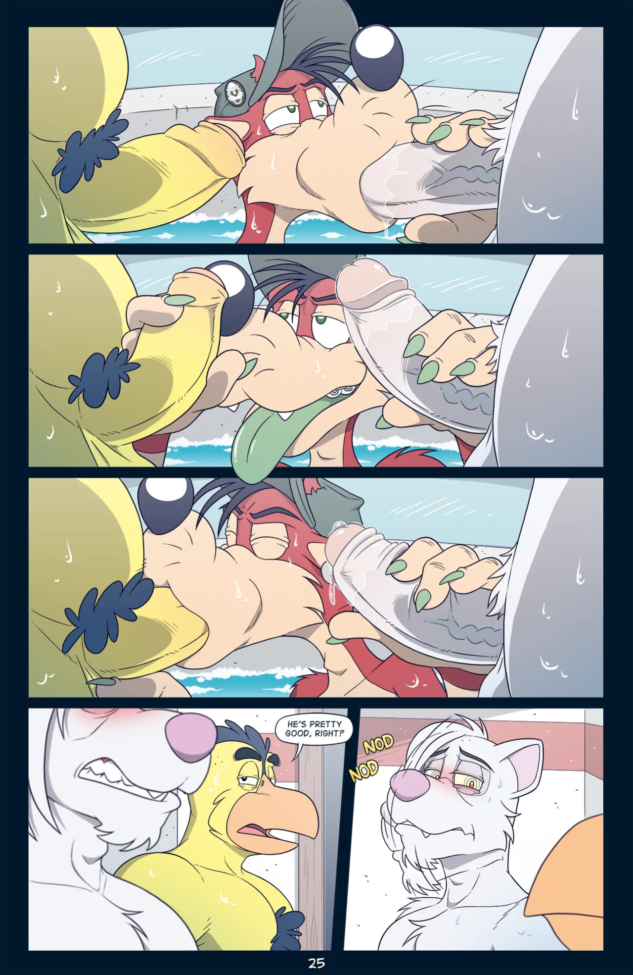 [Anti-Dev] Naked Hot Tub Party (Complete)