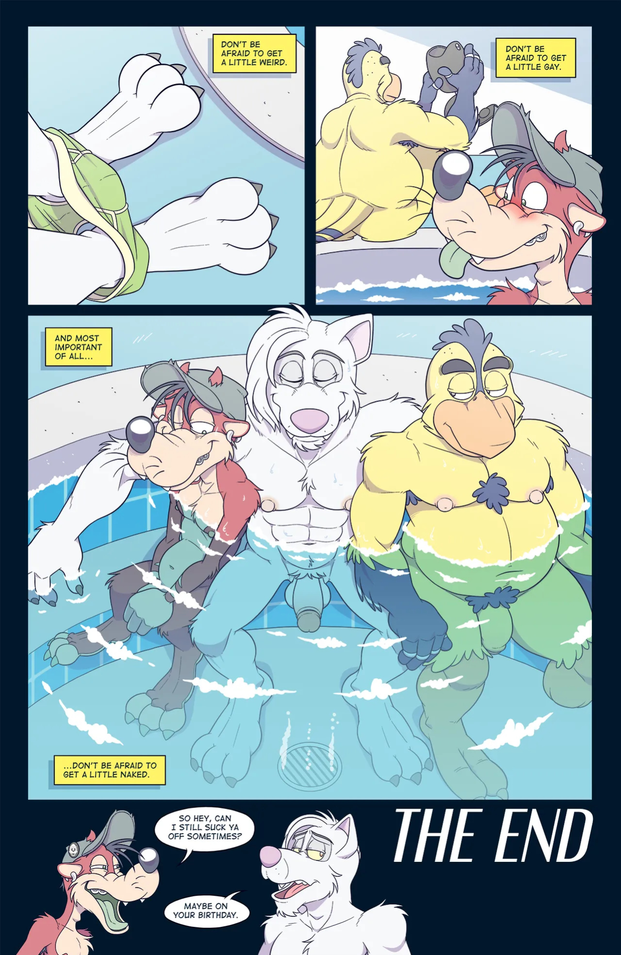 [Anti-Dev] Naked Hot Tub Party (Complete)