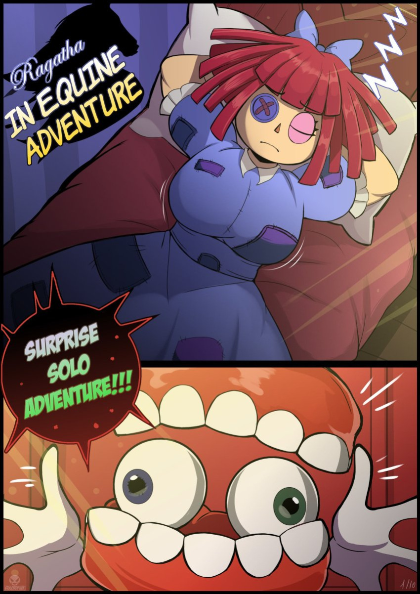 [LordFink] Ragatha In Equine Adventure