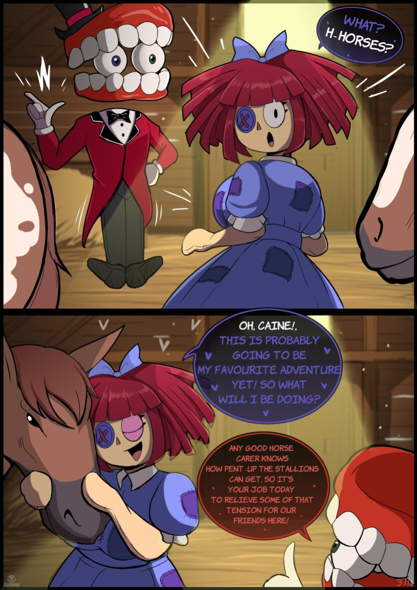 [LordFink] Ragatha In Equine Adventure