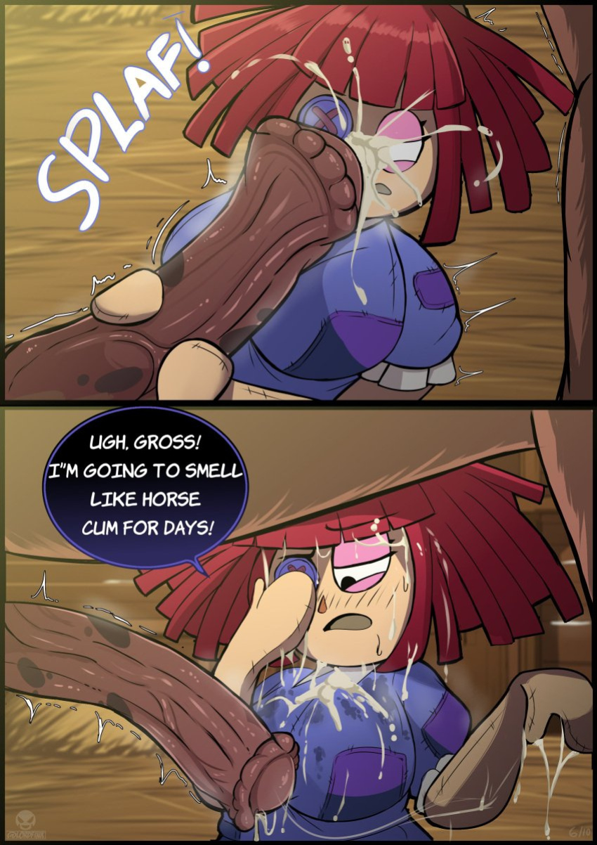 [LordFink] Ragatha In Equine Adventure
