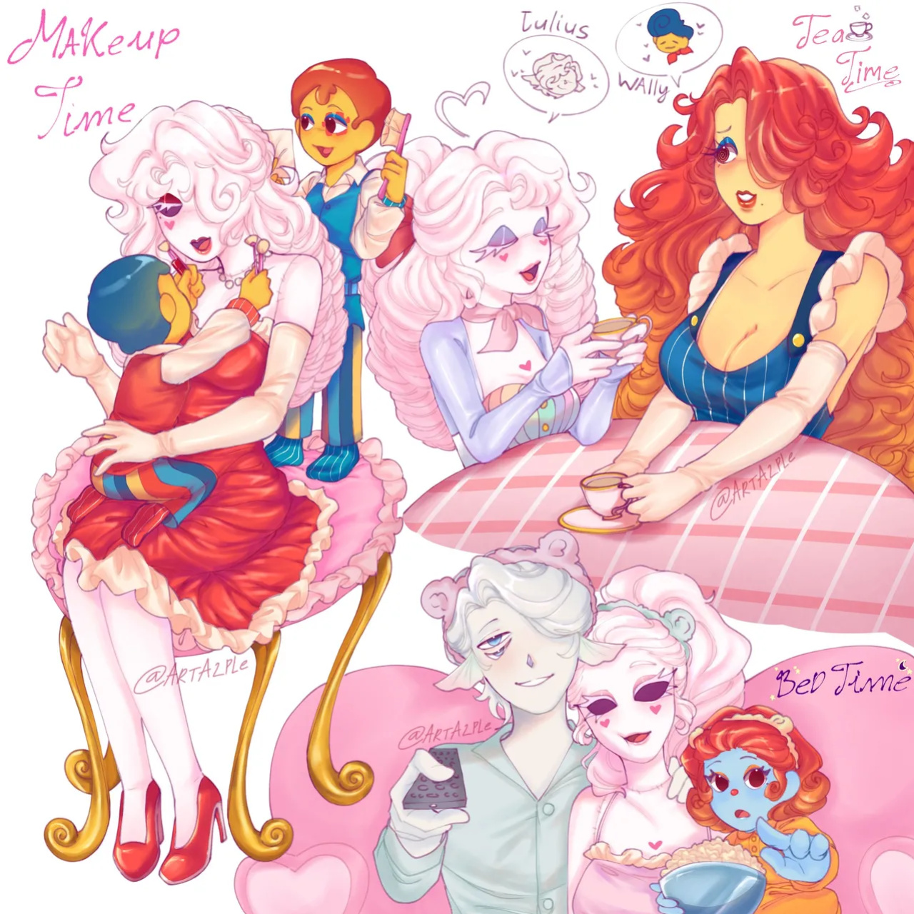 Artist:AppleArt