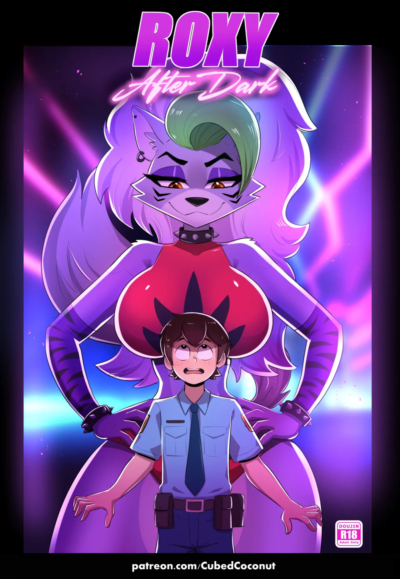 [CubedCoconut] Roxy After Dark (Five Nights at Freddy's)