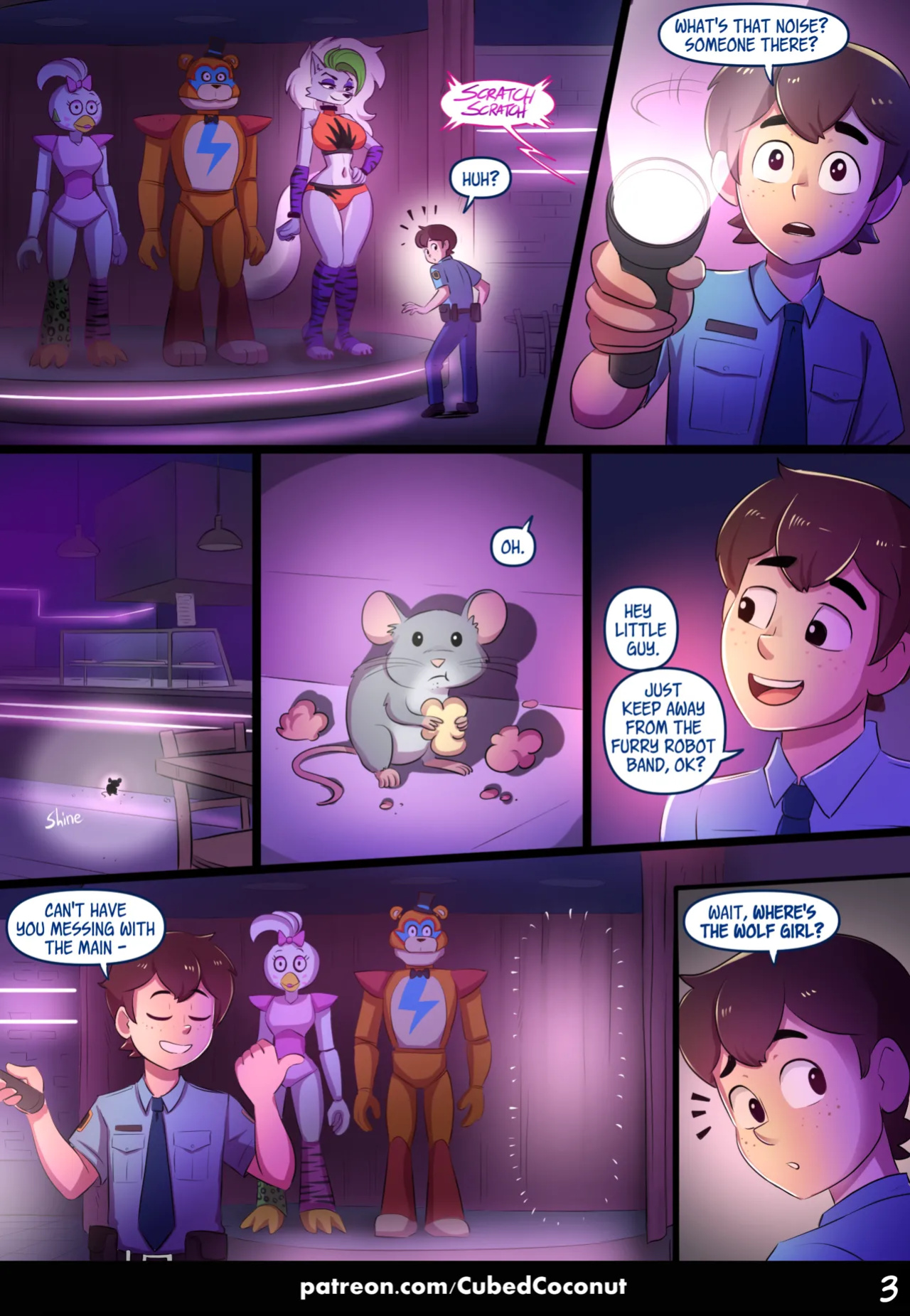 [CubedCoconut] Roxy After Dark (Five Nights at Freddy's)