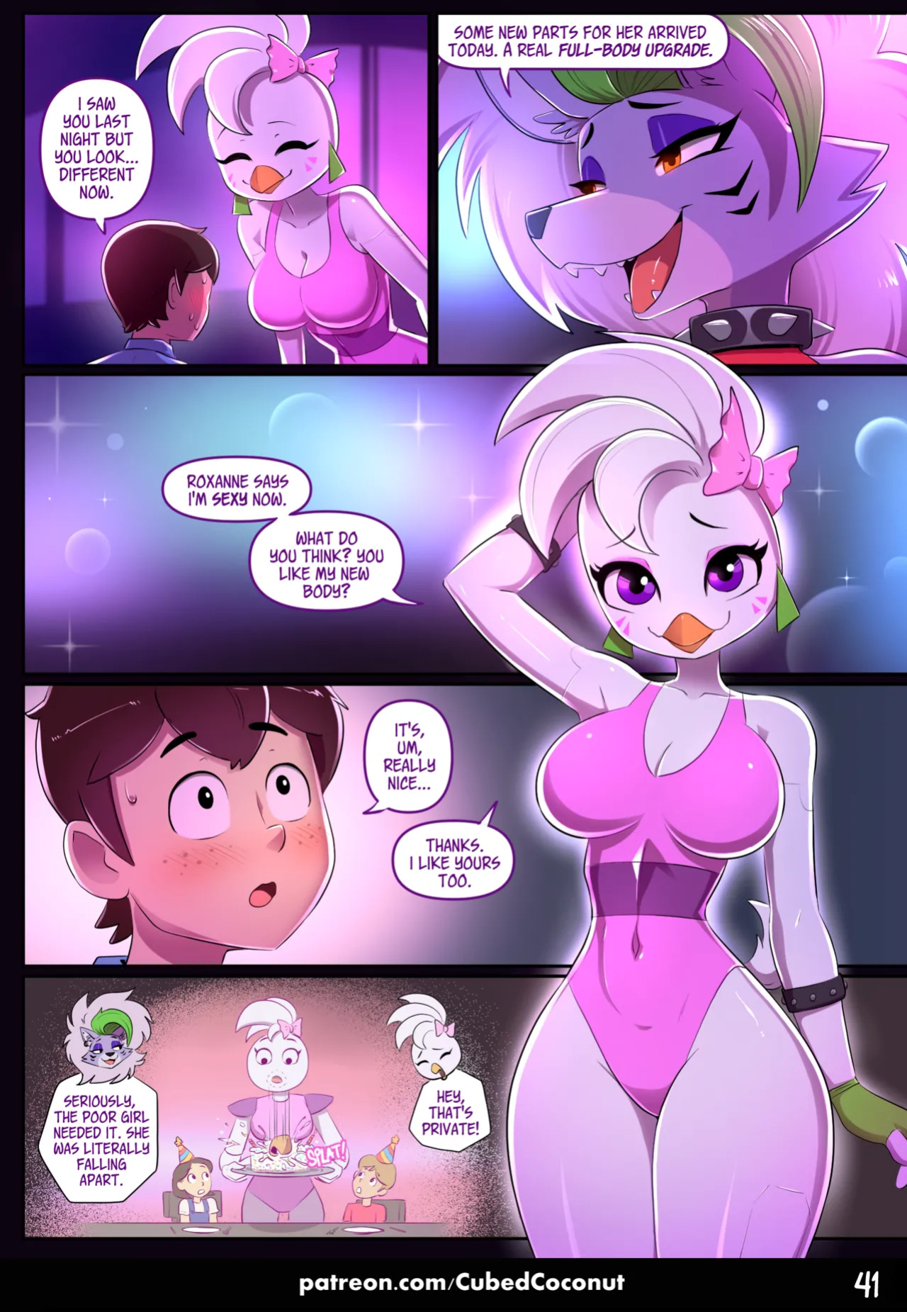 [CubedCoconut] Roxy After Dark (Five Nights at Freddy's)