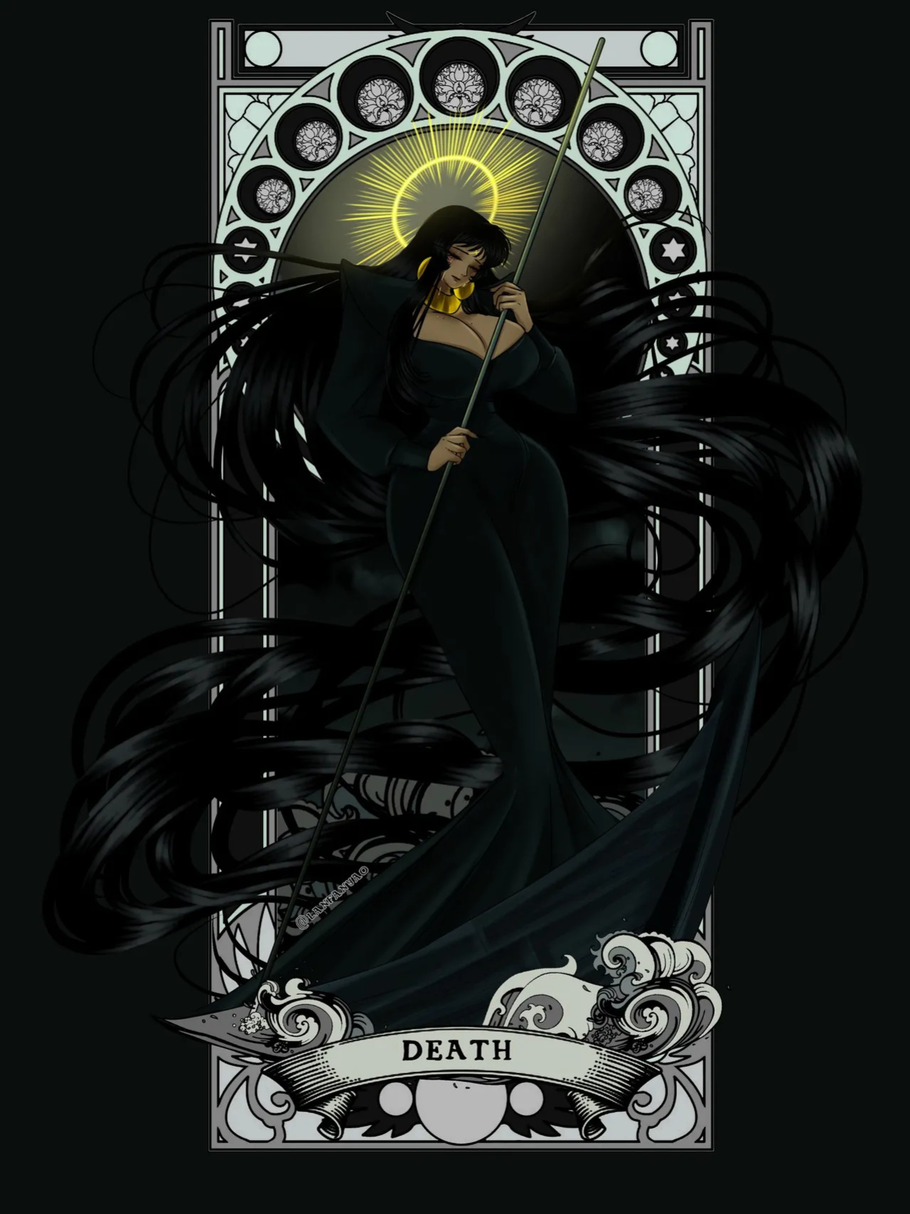 Artist:Ina (Angel of Death)